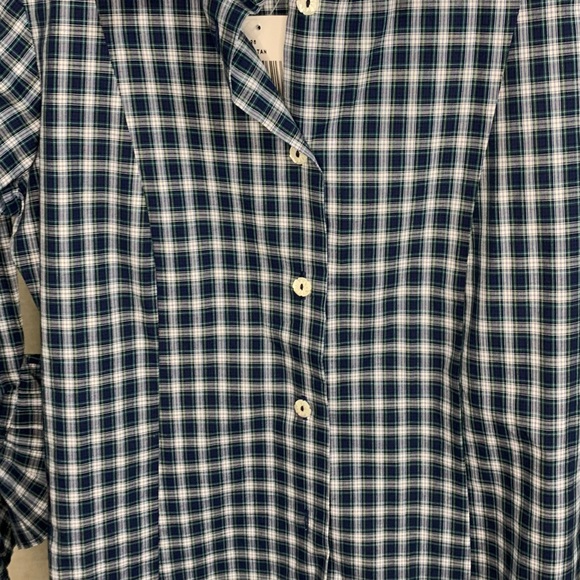 OUR FINE GARMENTS BY BELL Tartan Blouse - Picture 4 of 8